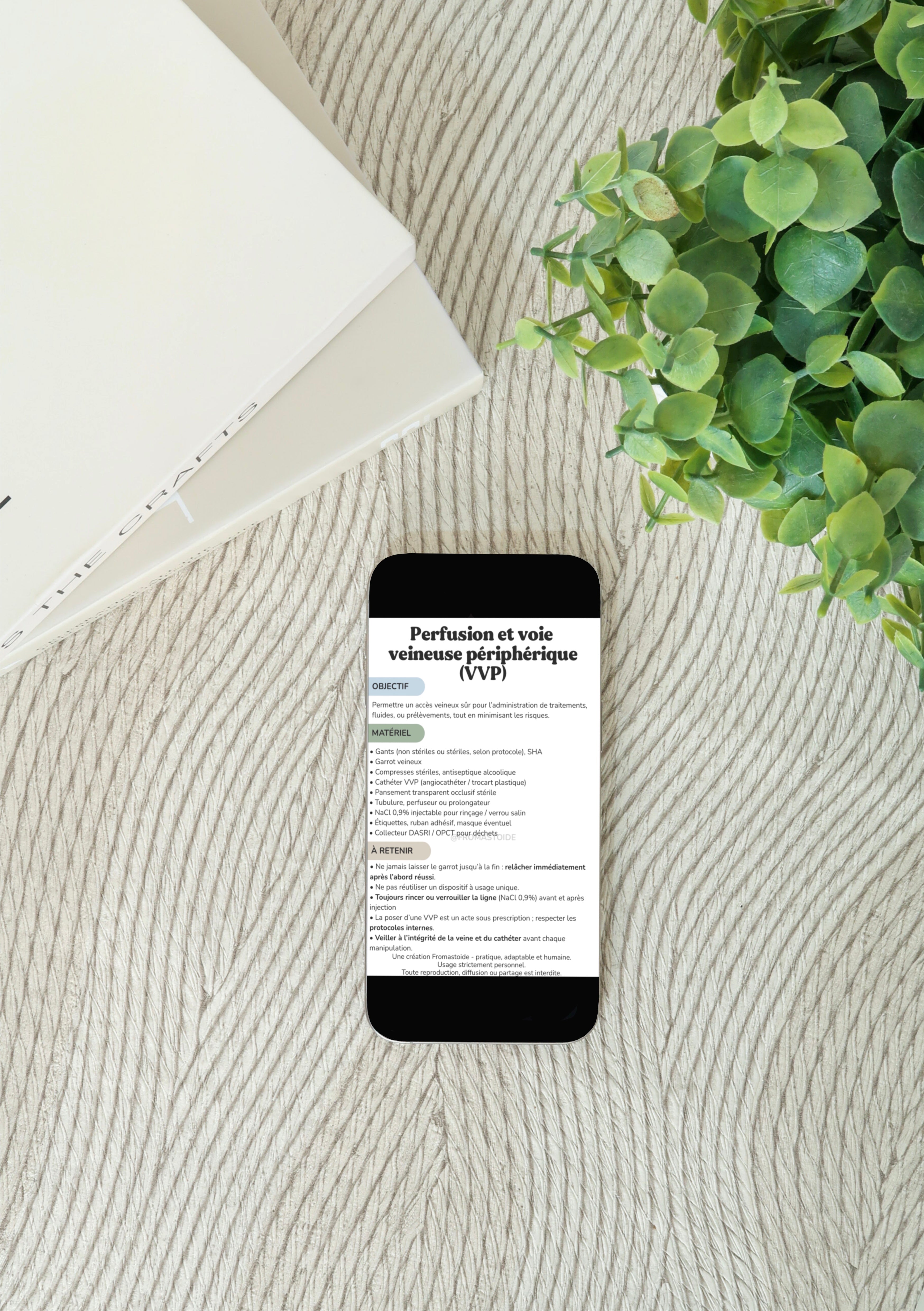 Pack 6 - Soins techniques