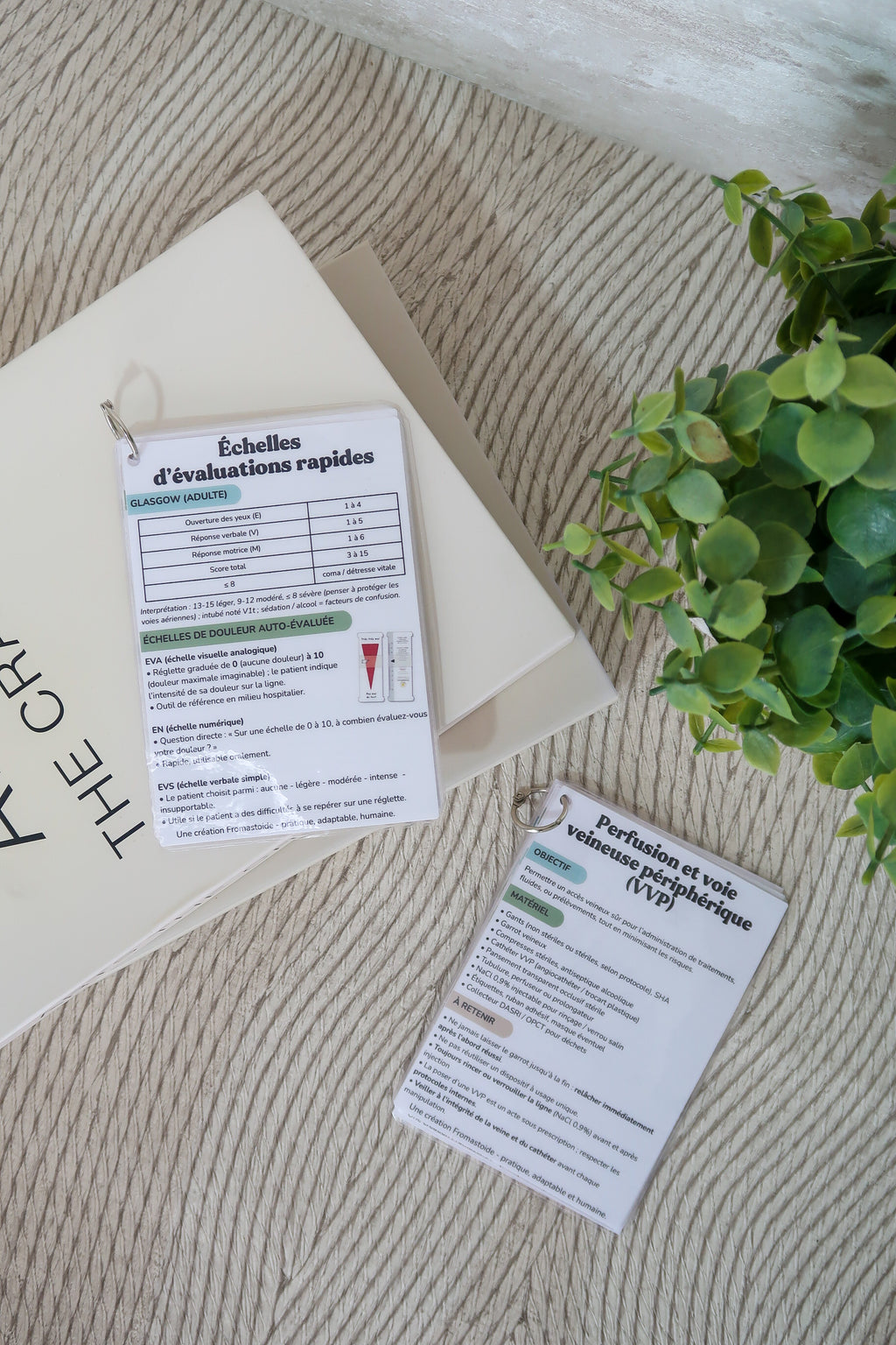 Pack terrain : urgences et techniques (packs 6 et 7)