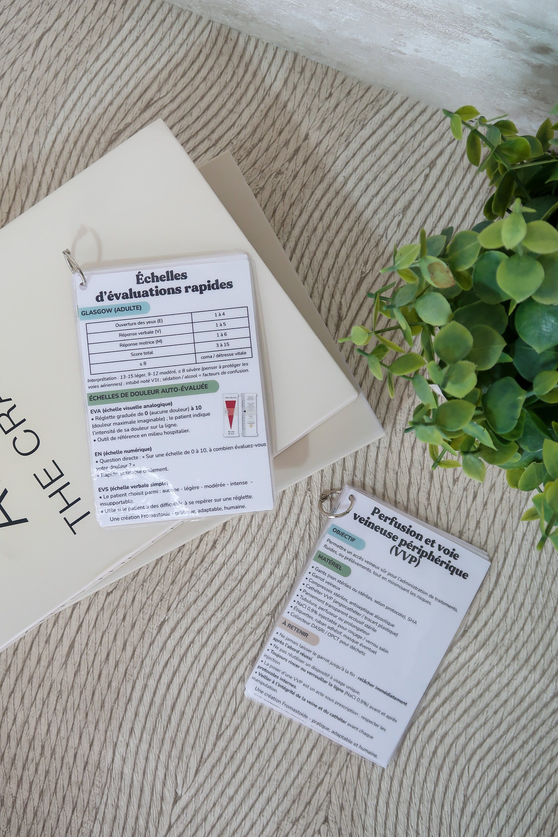 Pack terrain : urgences et techniques (packs 6 et 7)