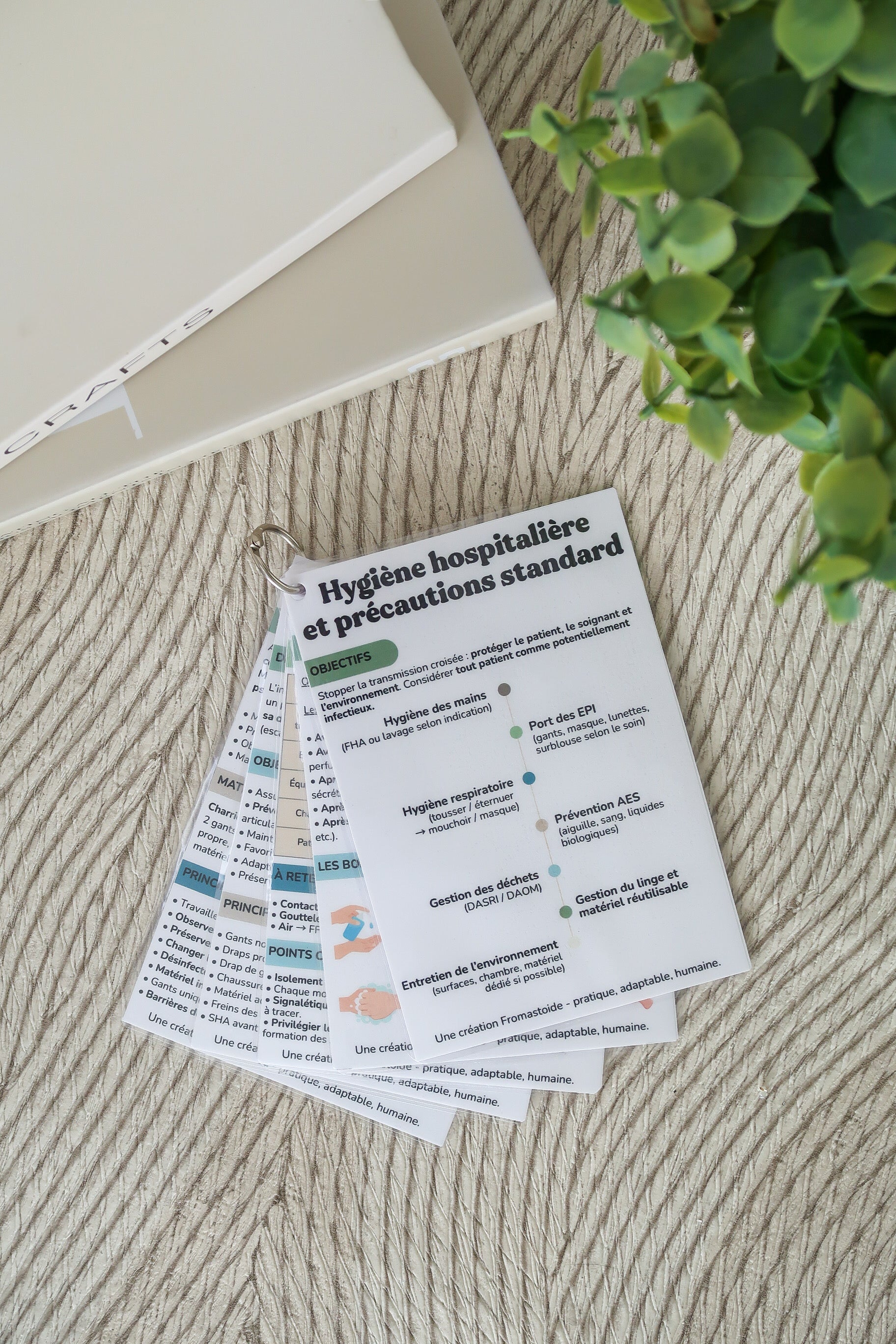 Pack 5 - Hygiène et soins de base