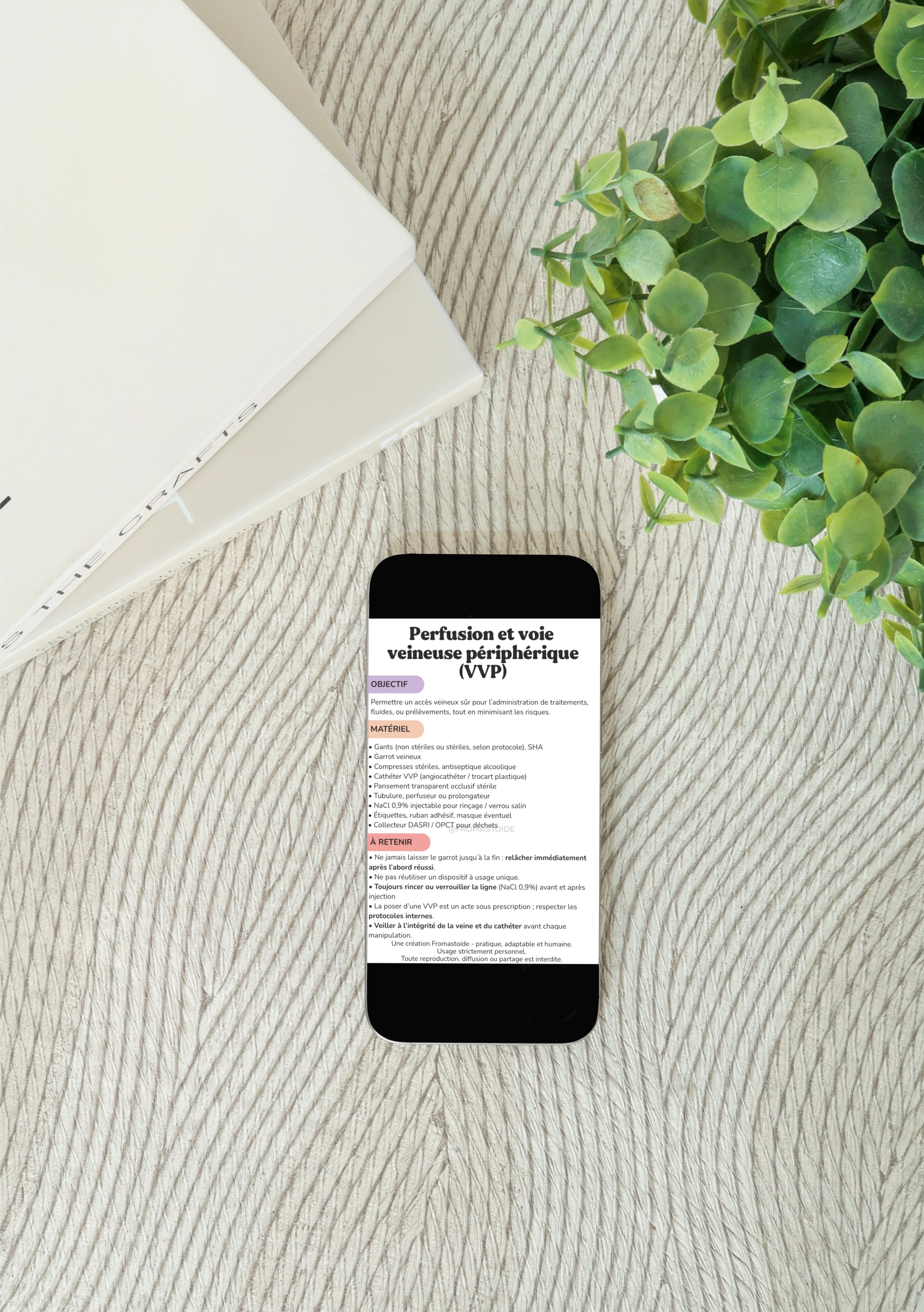 Pack terrain : urgences et techniques (packs 6 et 7)