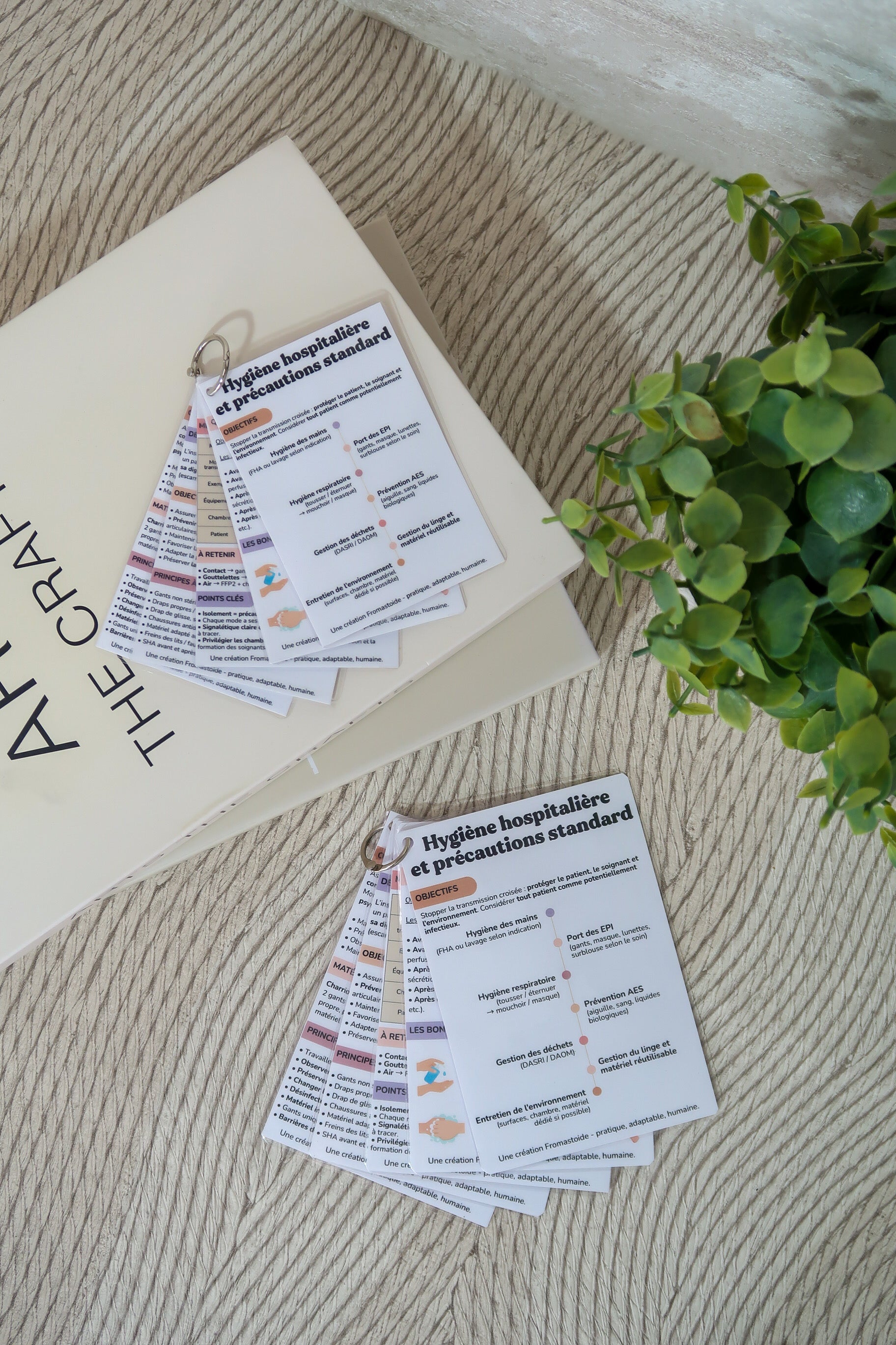 Pack 5 - Hygiène et soins de base