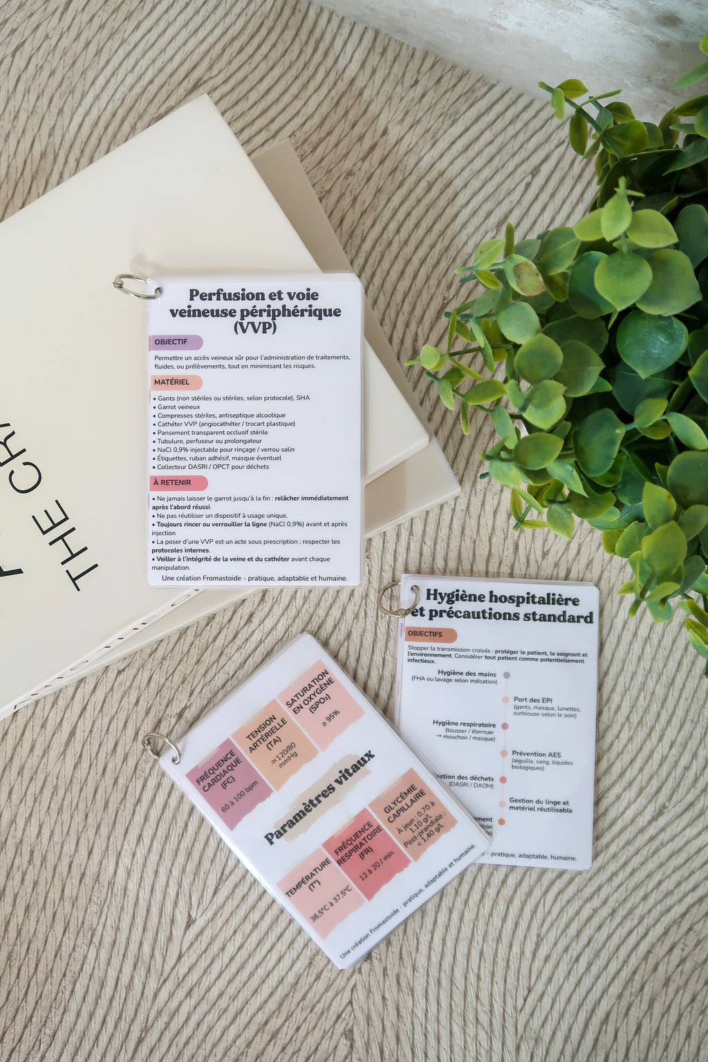 Starter Pack infirmier (packs 4, 5, 6)