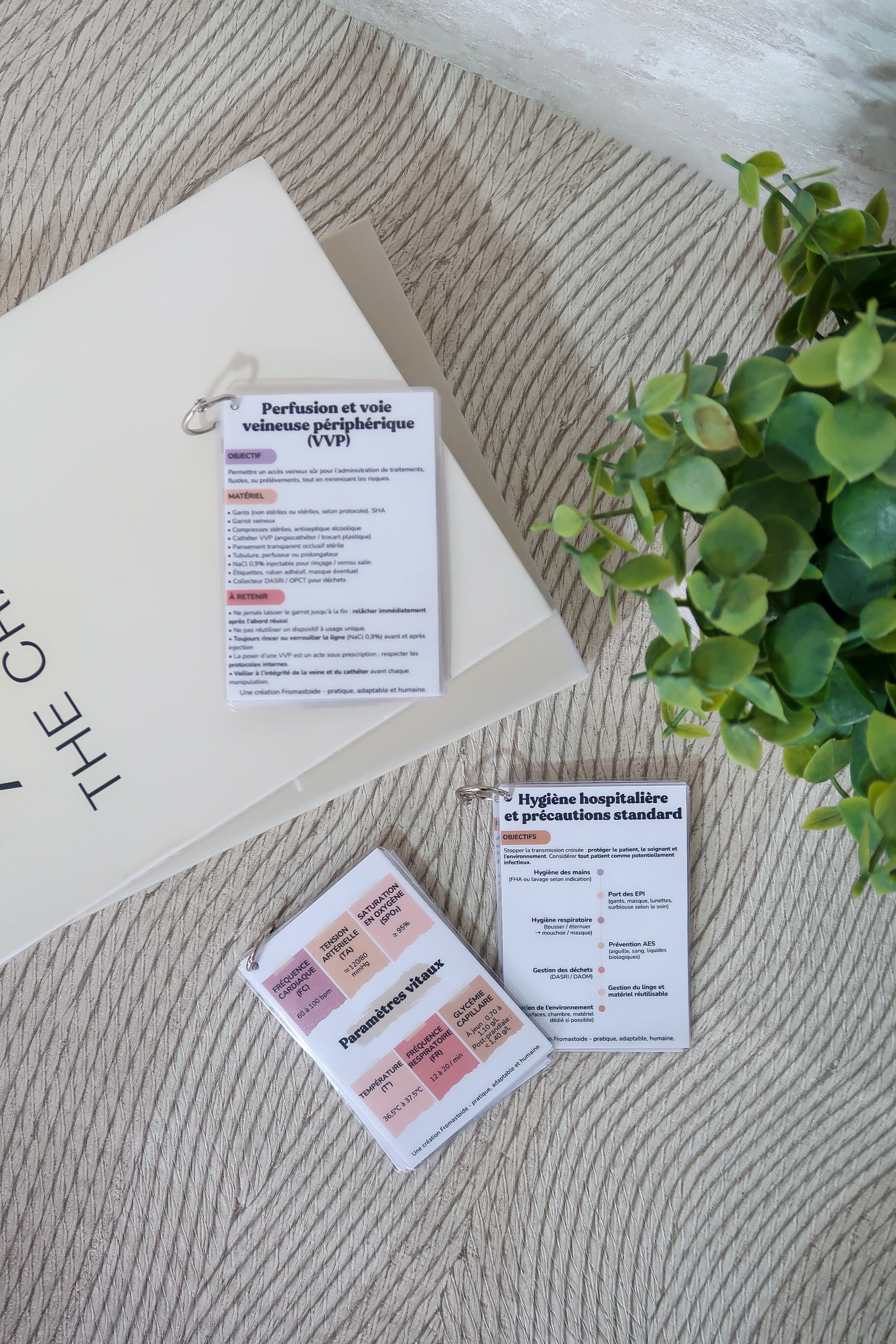 Starter Pack infirmier (packs 4, 5, 6)