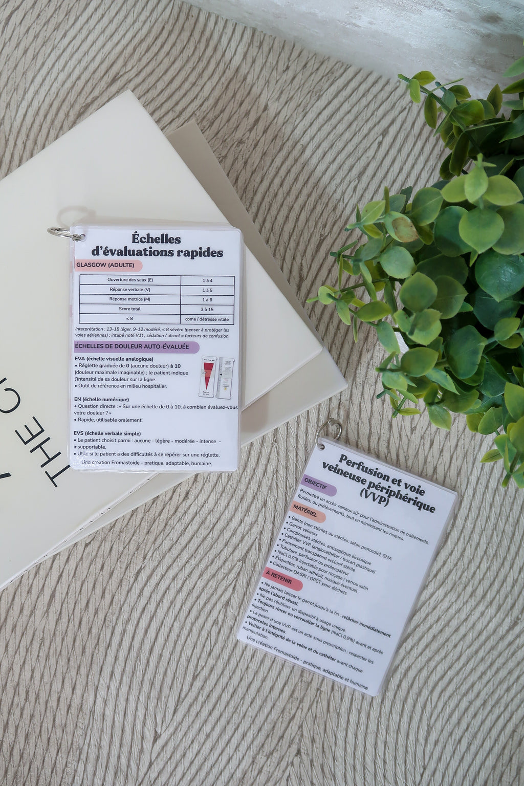 Pack terrain : urgences et techniques (packs 6 et 7)