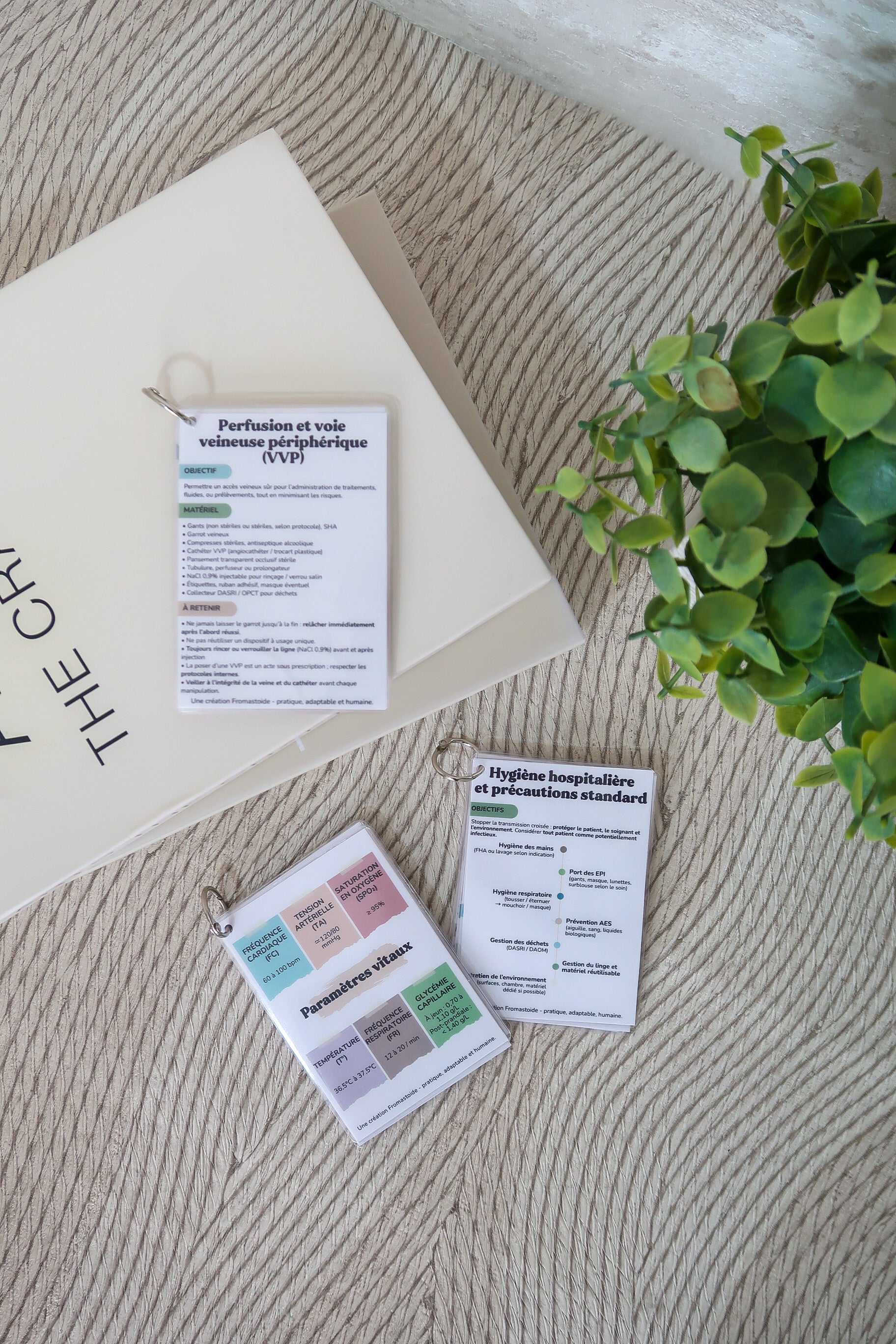 Starter Pack infirmier (packs 4, 5, 6)