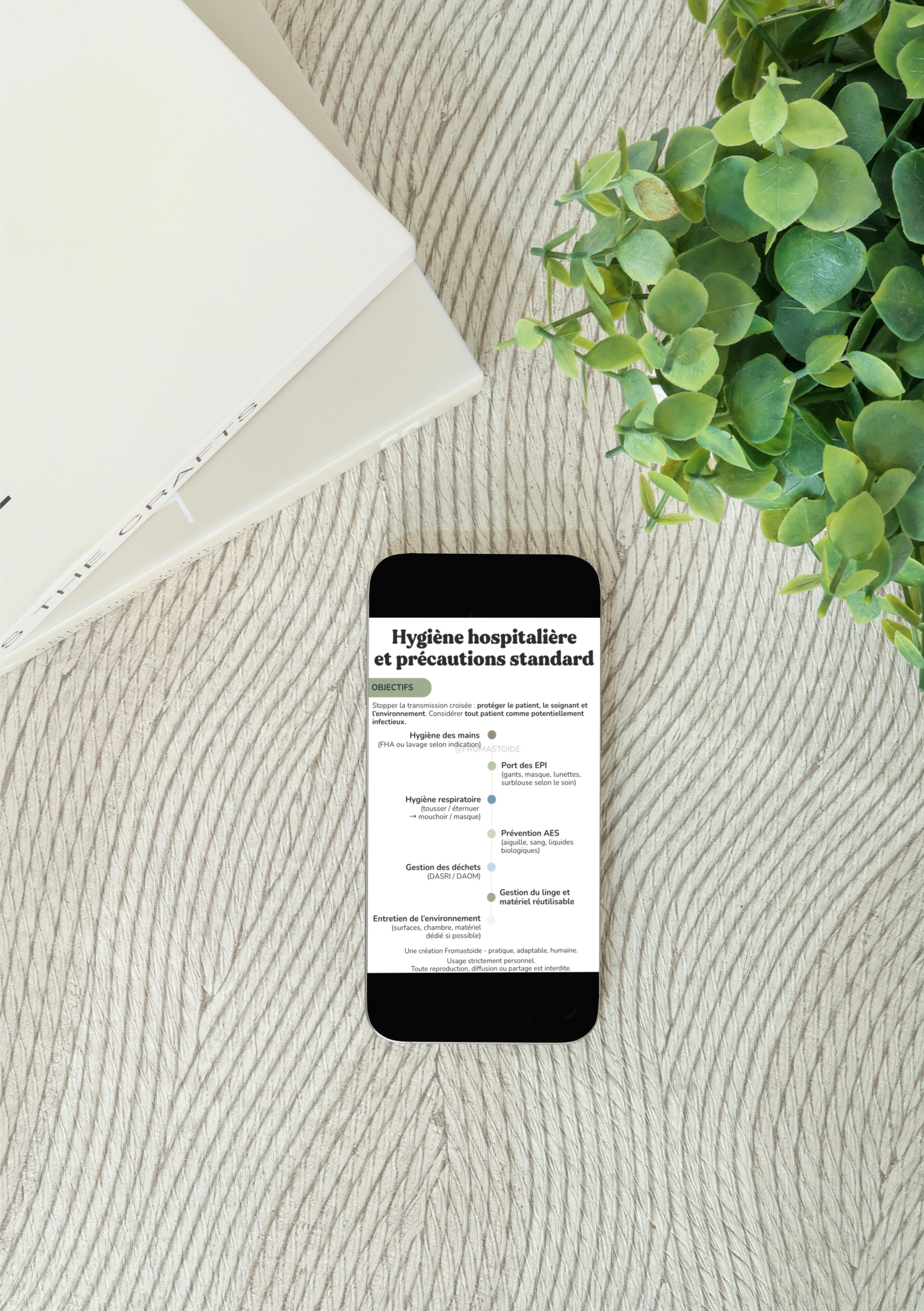 Pack 5 - Hygiène et soins de base