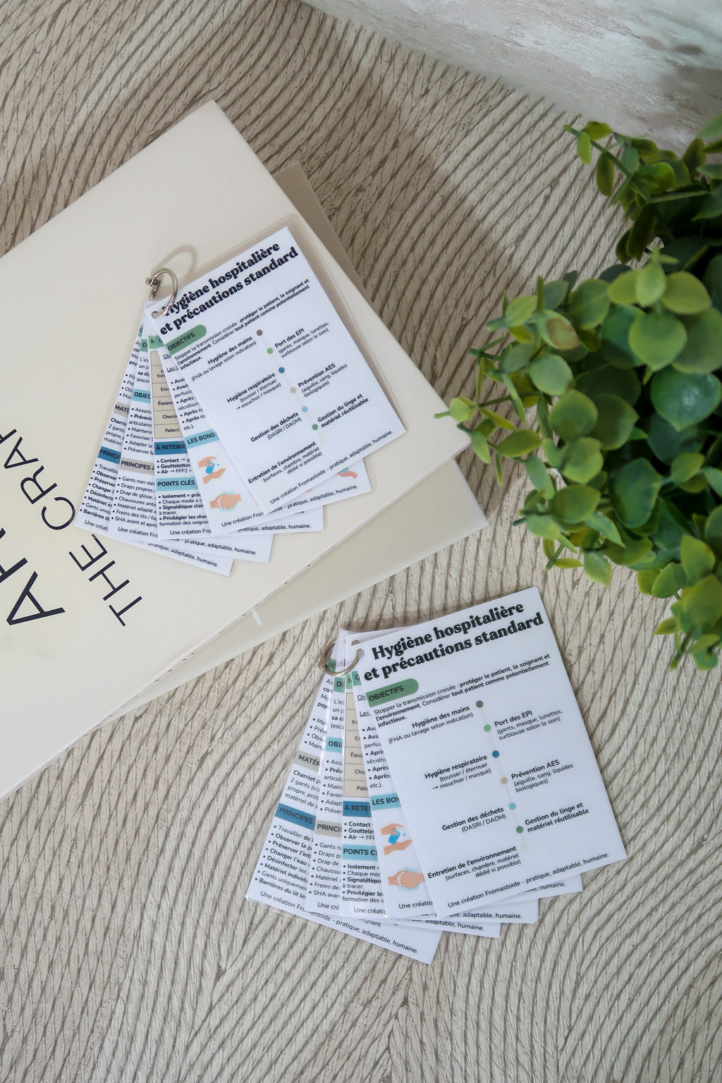 Pack 5 - Hygiène et soins de base