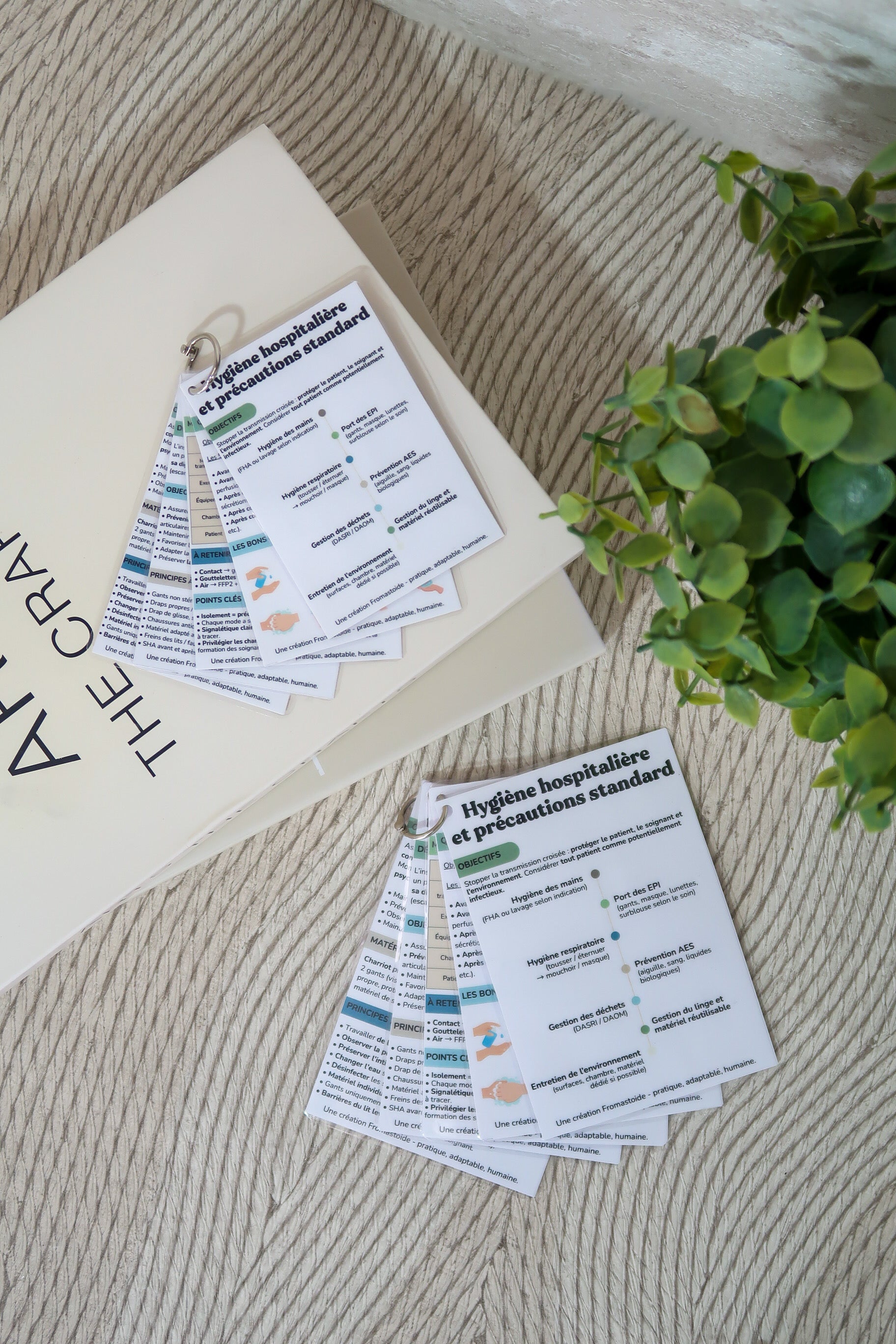 Pack 5 - Hygiène et soins de base