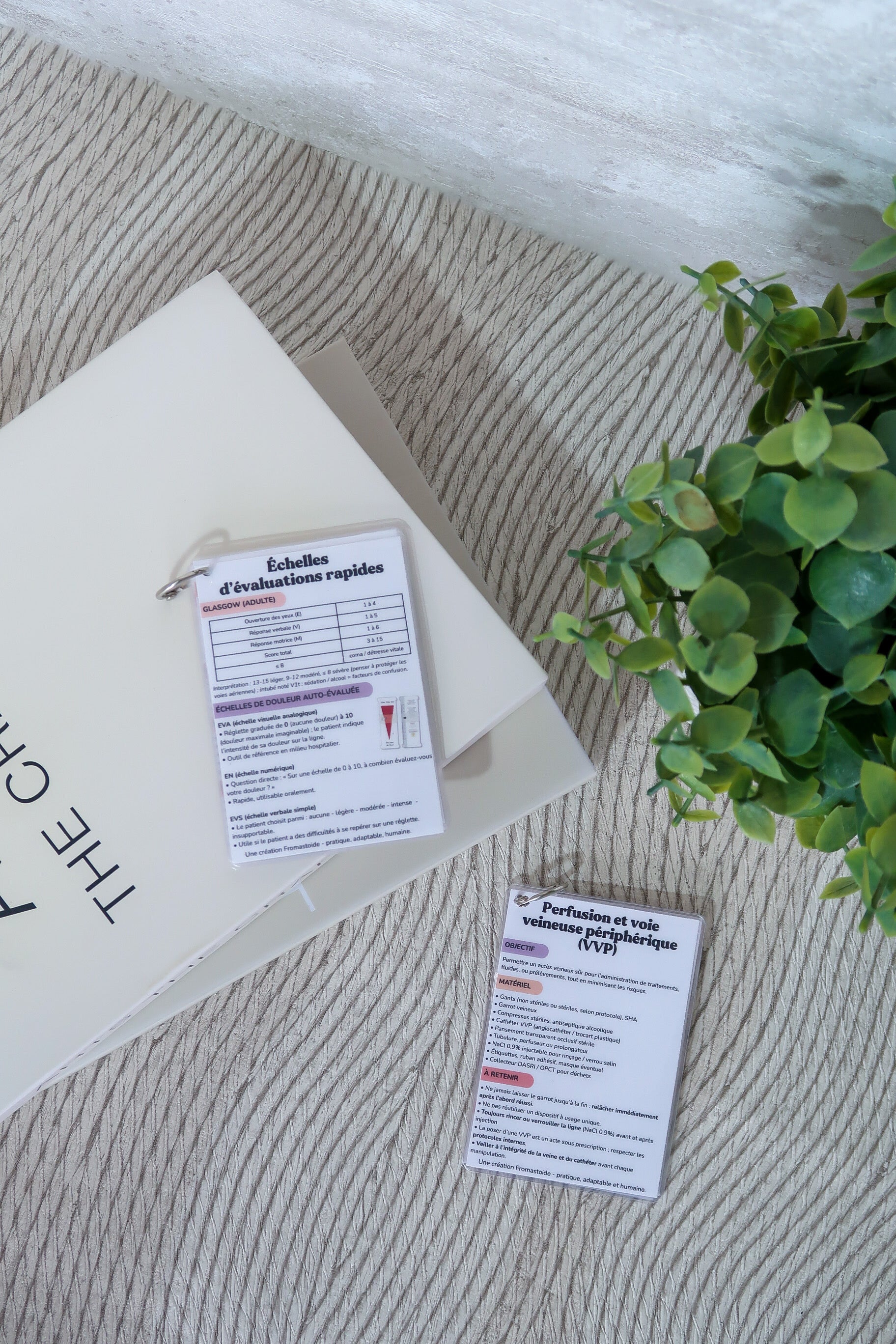 Pack terrain : urgences et techniques (packs 6 et 7)