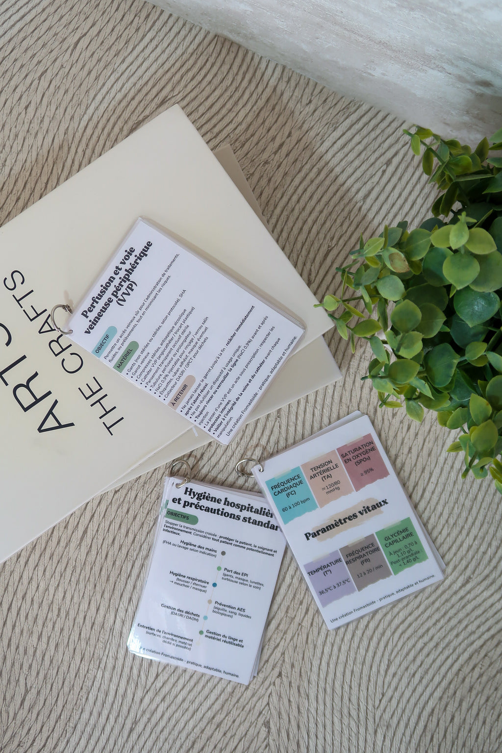 Starter Pack infirmier (packs 4, 5, 6)