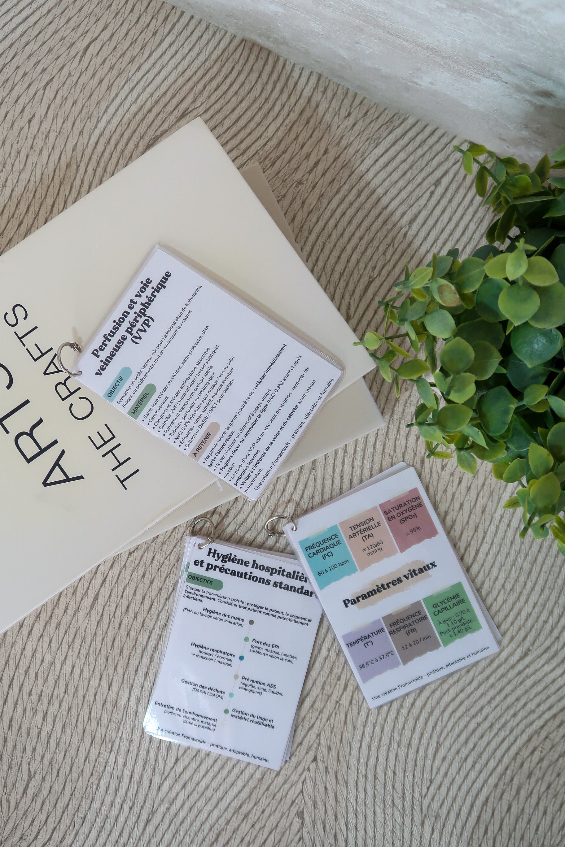 Starter Pack infirmier (packs 4, 5, 6)