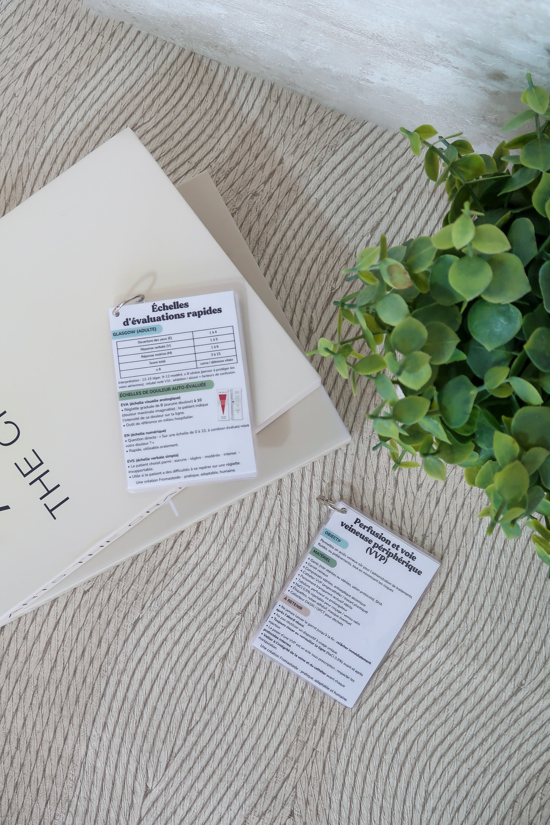 Pack terrain : urgences et techniques (packs 6 et 7)