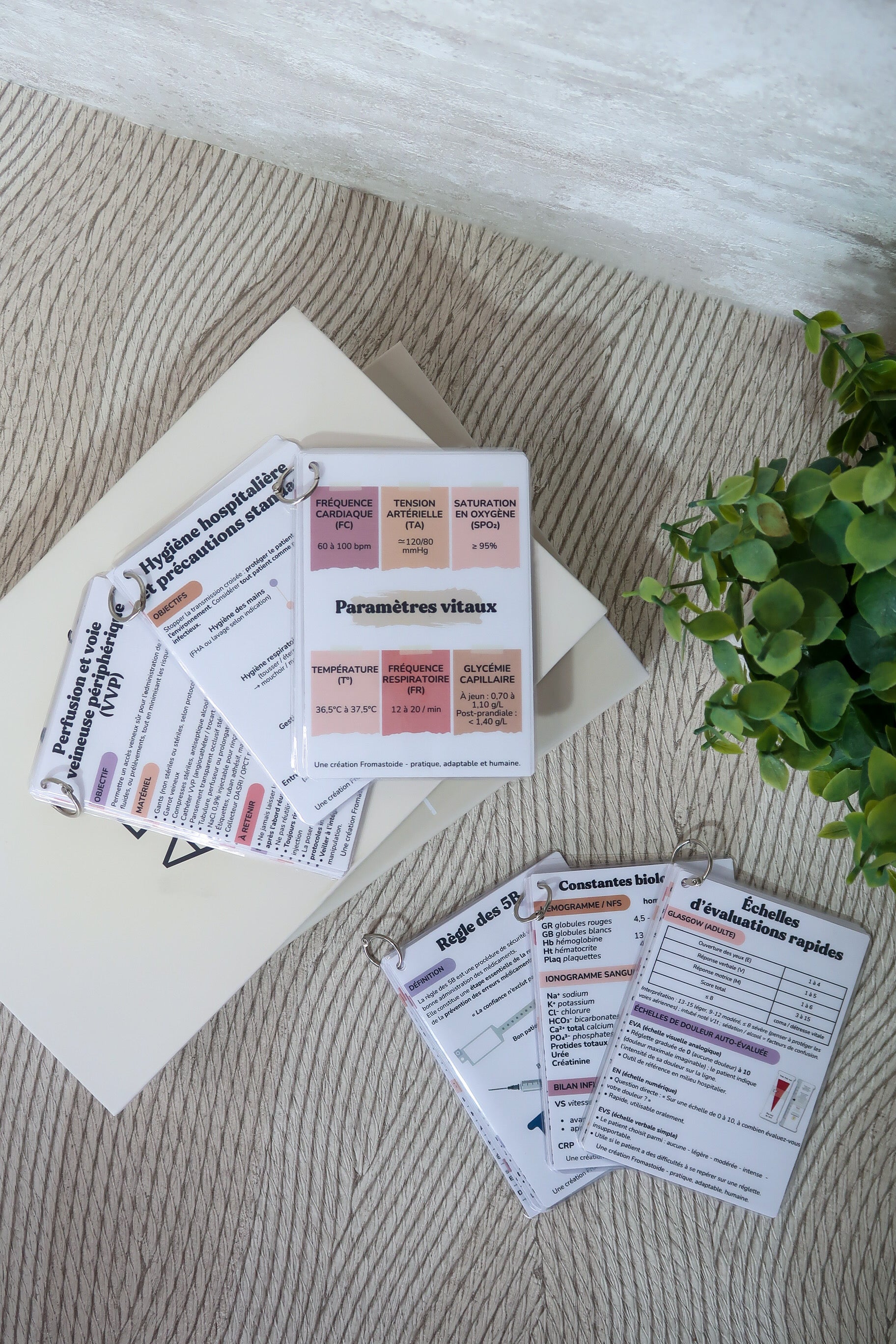 Pack intégral - 30 fiches essentielles