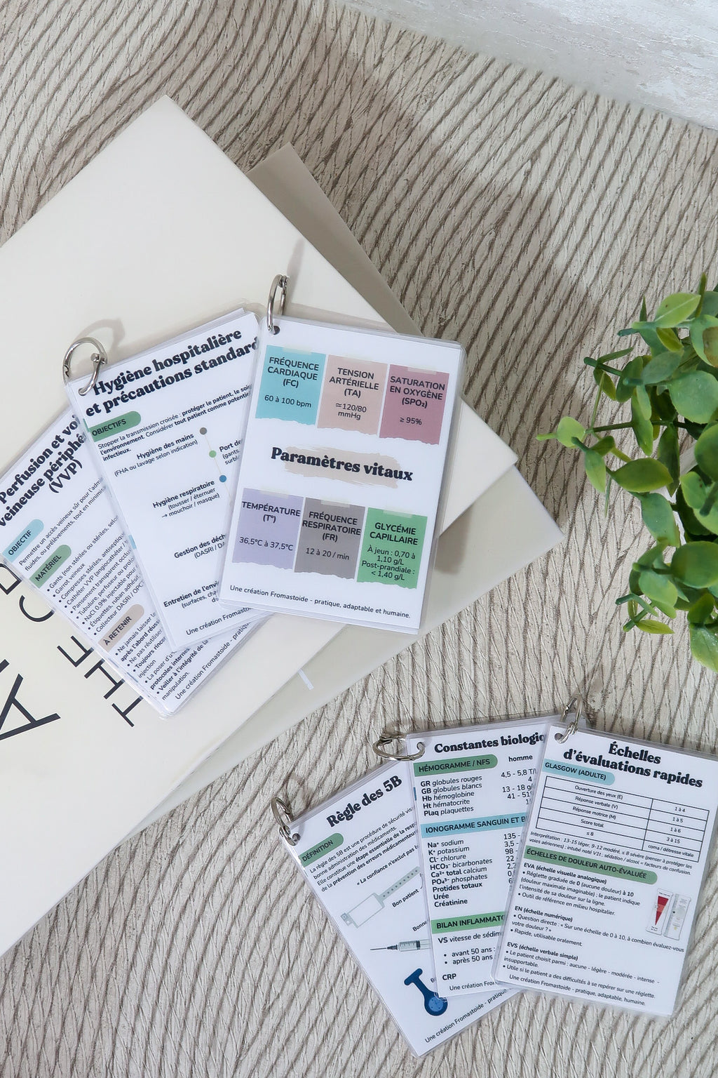 Pack intégral - 30 fiches essentielles