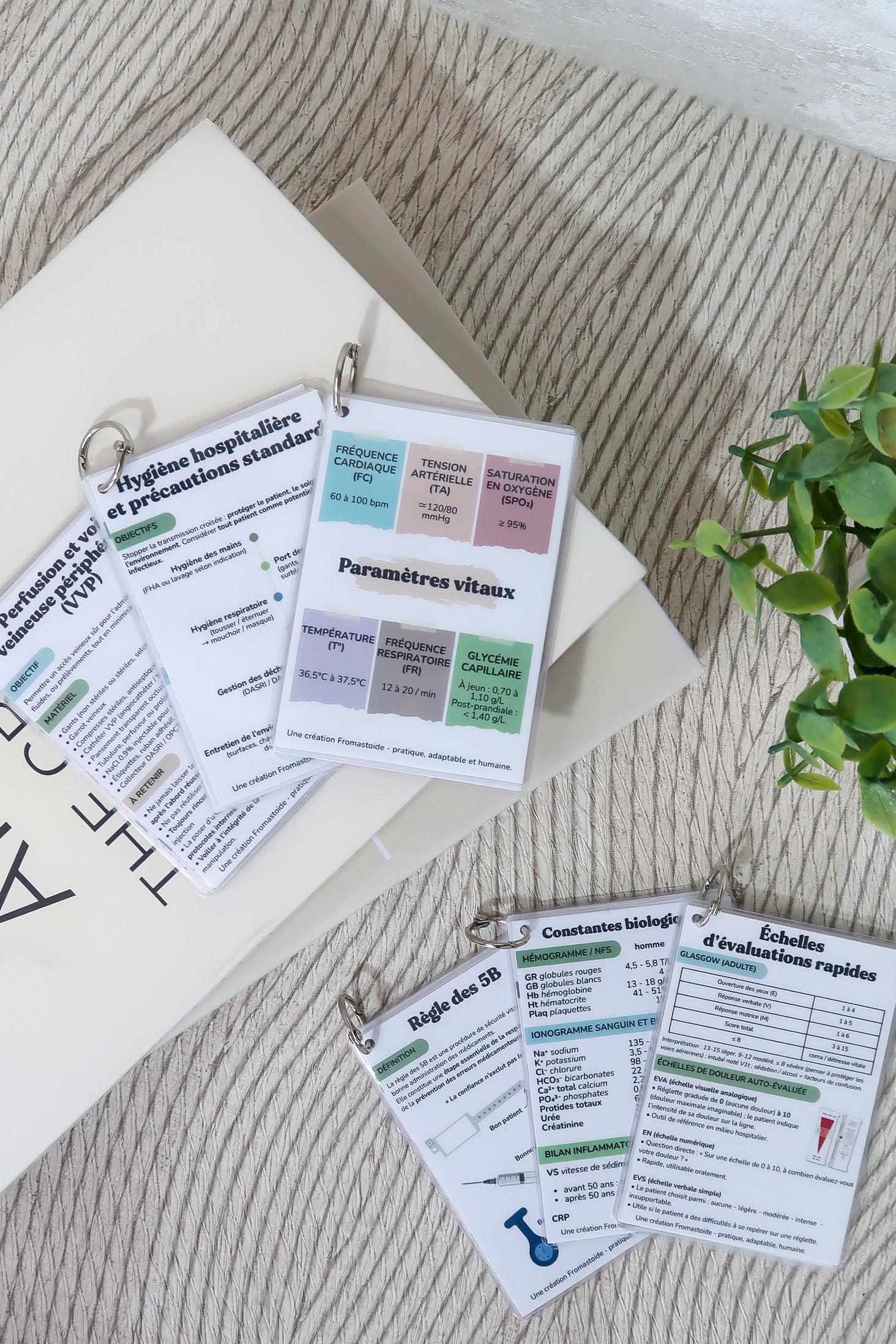 Pack intégral - 30 fiches essentielles