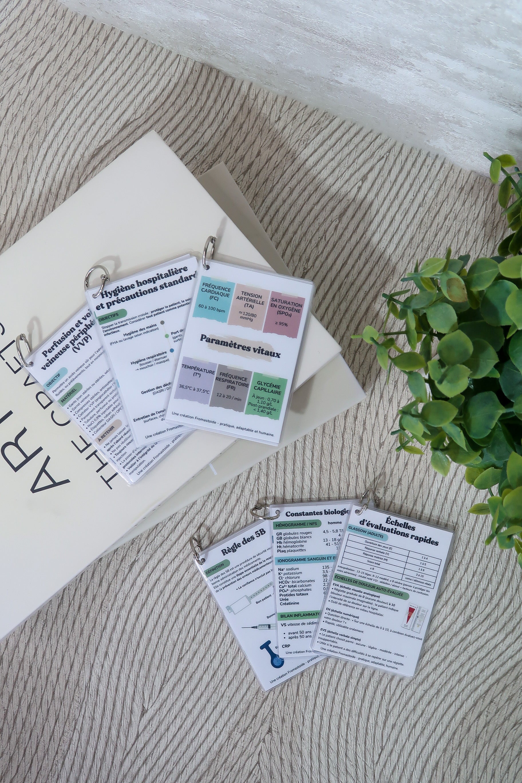 Pack intégral - 30 fiches essentielles